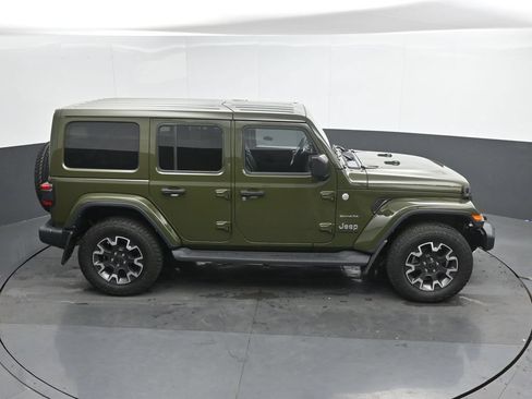 Used 2024 Jeep Wrangler Unlimited Sahara w/ Dual Top Group AWD/4WD image 33