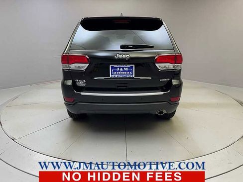 Used 2022 Jeep Grand Cherokee Limited w/ Tech Group AWD/4WD image 4