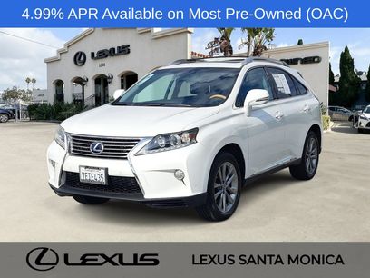 Used 2014 Lexus RX 450h AWD