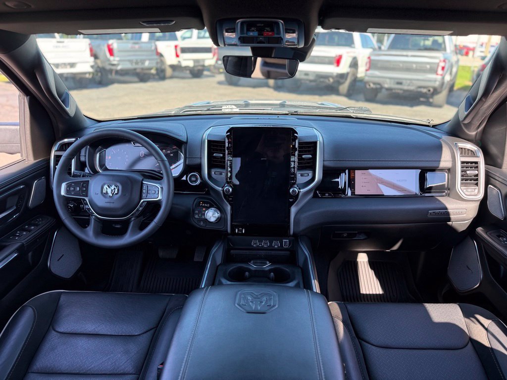 Used 2025 RAM 1500 Laramie w/ Night Edition AWD/4WD image 2
