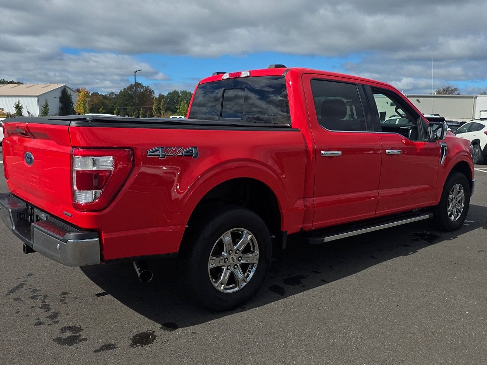 Used 2021 Ford F150 Lariat w/ Equipment Group 502A High AWD/4WD image 4