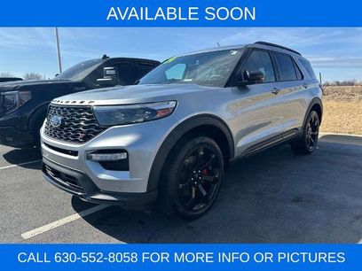 Certified 2024 Ford Explorer ST w/ Equipment Group 401A