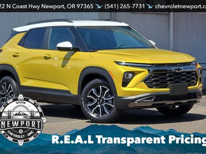 New 2025 Chevrolet TrailBlazer ACTIV w/ Convenience Package