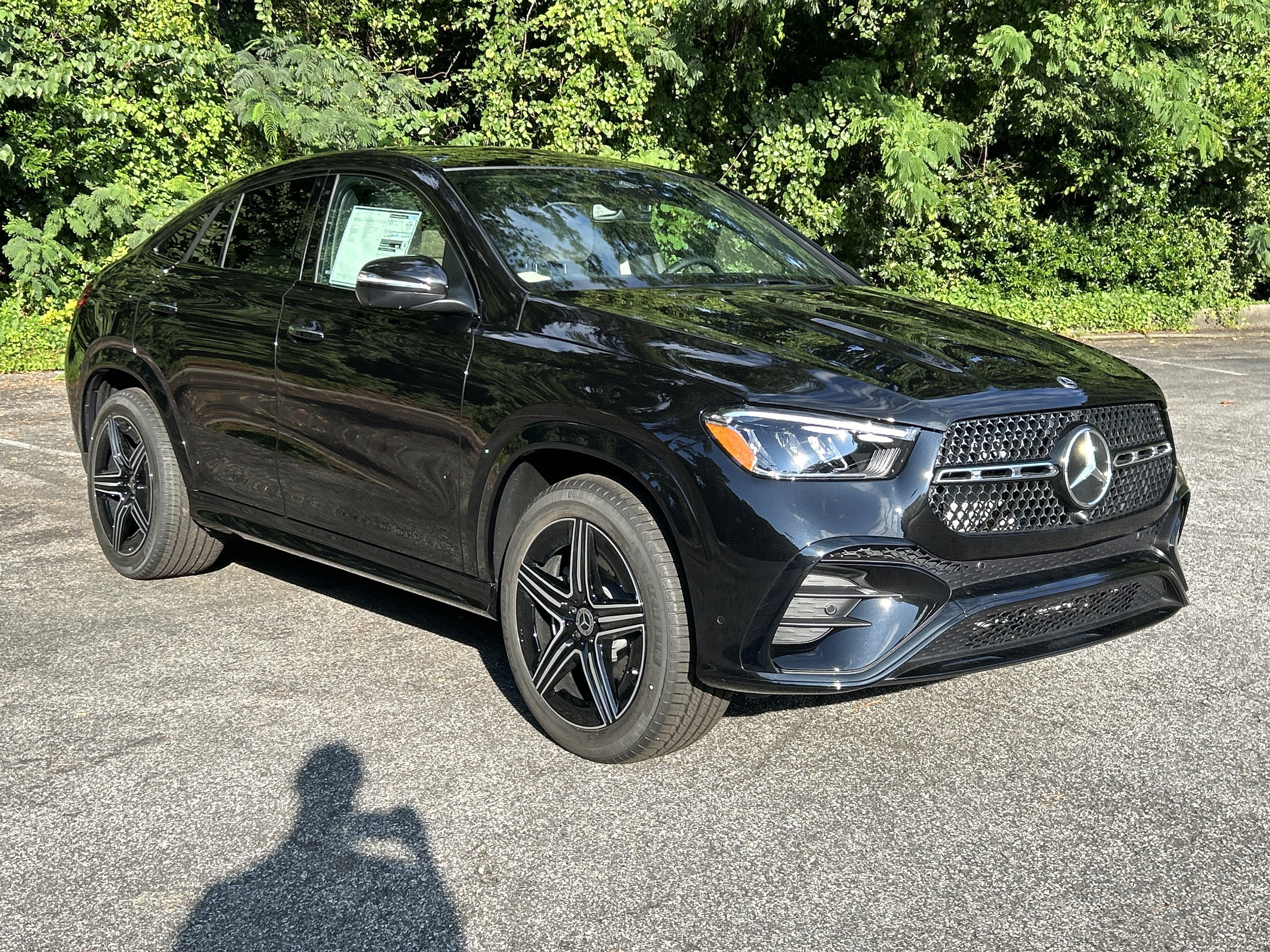 New 2026 Mercedes-Benz GLE 450 4MATIC Coupe image 4