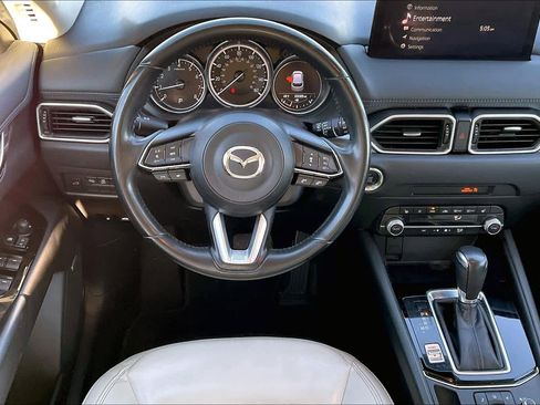 Used 2021 MAZDA CX-5 Touring w/ Touring Preferred SV Package image 5