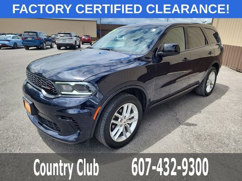 Used 2025 Dodge Durango GT AWD/4WD image 4