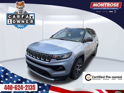 Used 2024 Jeep Compass Limited
