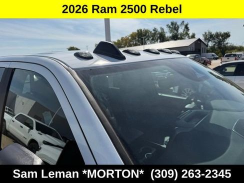 New 2026 RAM 2500 Rebel w/ Rebel Level 1 Equipment Group AWD/4WD image 9