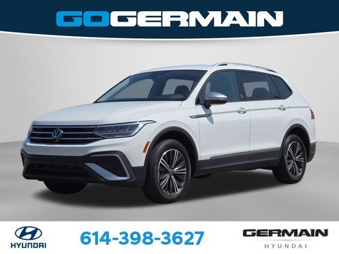 Used 2024 Volkswagen Tiguan Wolfsburg Edition AWD/4WD image 1