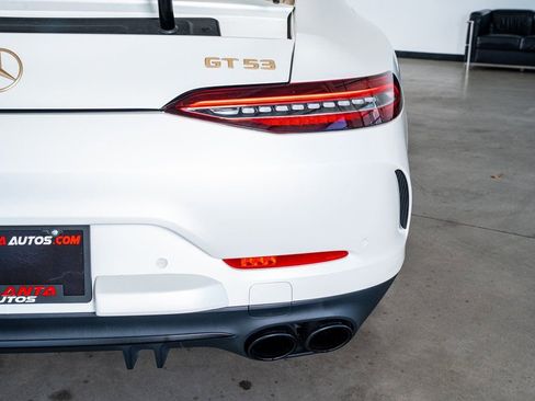 Used 2022 Mercedes-Benz AMG GT 53 w/ Executive Rear Seat Package image 31