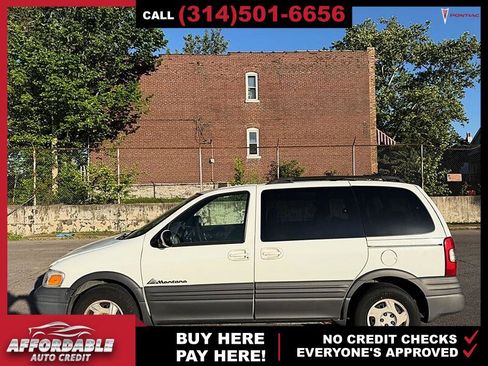 Used 2000 Pontiac Montana FWD image 2