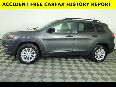 Used 2022 Jeep Cherokee Latitude Lux image 2