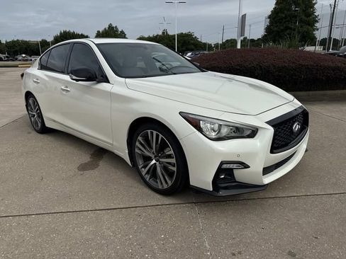 Used 2023 INFINITI Q50 Sensory RWD image 3