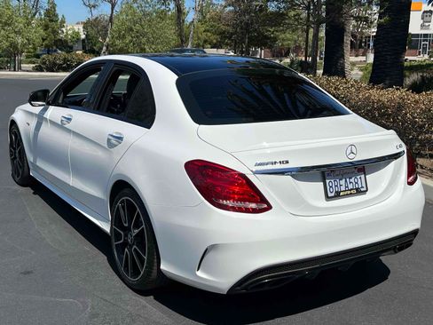 Used 2018 Mercedes-Benz C 43 AMG 4MATIC Sedan image 2