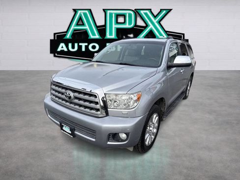 Used 2013 Toyota Sequoia Limited AWD/4WD image 1
