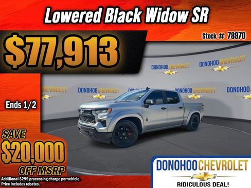 New 2025 Chevrolet Silverado 1500 RST image 1