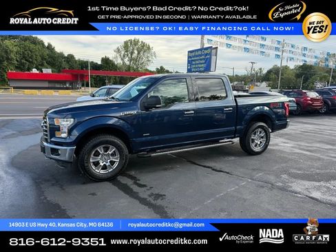 Used 2015 Ford F150 XLT w/ Equipment Group 301A Mid AWD/4WD image 4