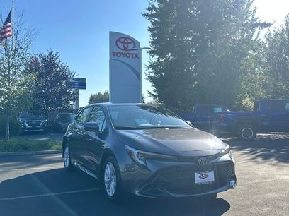 New 2025 Toyota Corolla SE