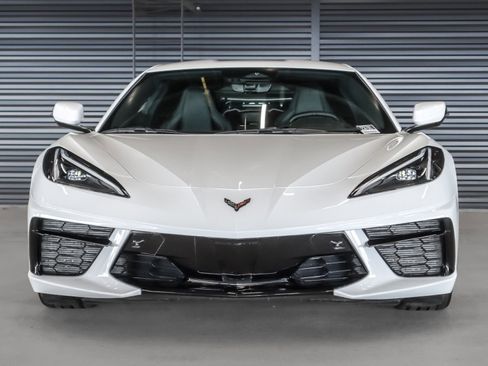 Used 2025 Chevrolet Corvette Stingray Preferred Cpe w/ 2LT RWD image 5