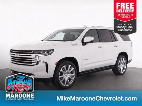 Used 2023 Chevrolet Tahoe High Country AWD/4WD image 1