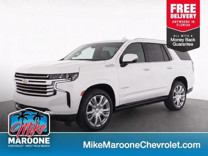 Used 2023 Chevrolet Tahoe High Country