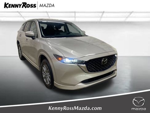 Certified 2025 MAZDA CX-5 AWD 2.5 S w/ Preferred Package image 1