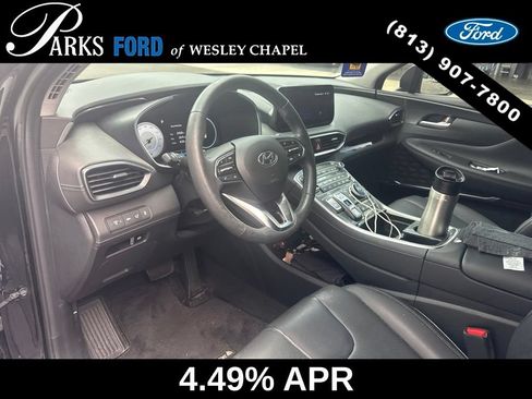 Used 2023 Hyundai Santa Fe Limited FWD image 4