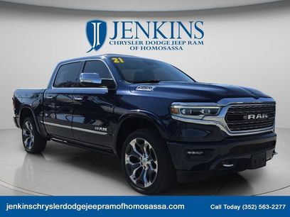 Used 2021 RAM 1500 Limited w/ Advanced Safety Group