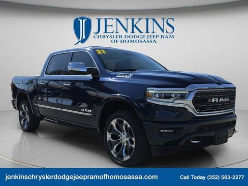 Used 2021 RAM 1500 Limited w/ Advanced Safety Group AWD/4WD image 1