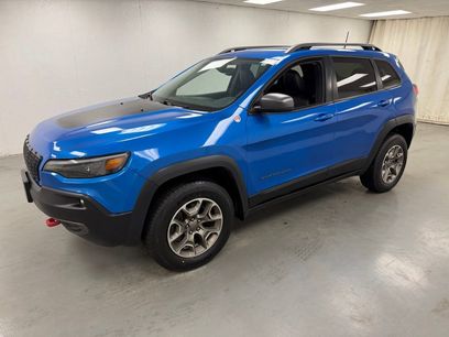 Used 2020 Jeep Cherokee Trailhawk
