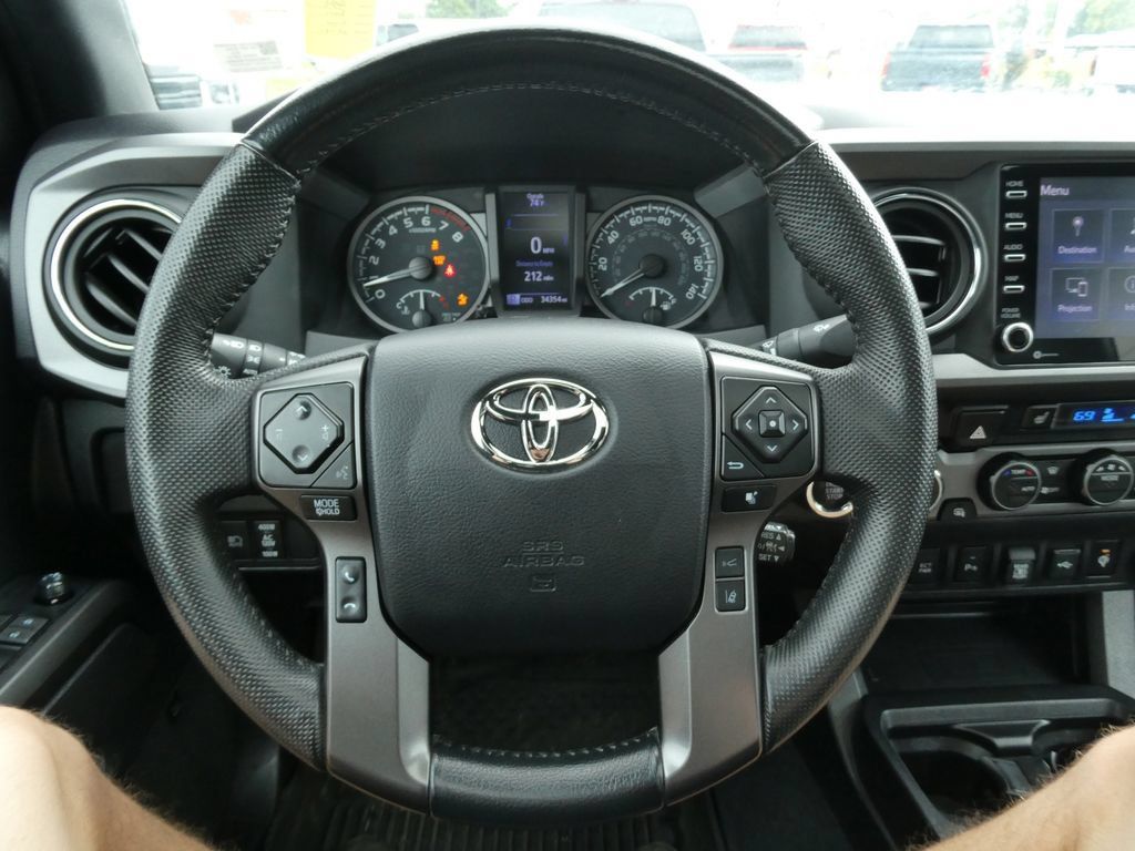 Used 2023 Toyota Tacoma TRD Sport w/ TRD Premium Sport Package AWD/4WD image 35