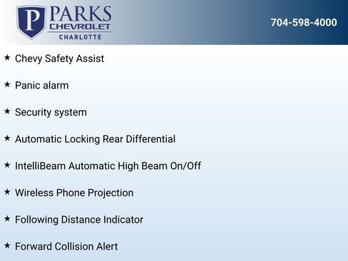 New 2025 Chevrolet Colorado W/T w/ Advanced Trailering Package image 21