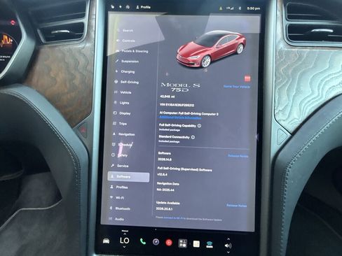 Used 2018 Tesla Model S P100D AWD/4WD image 23