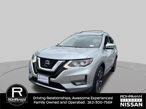Used 2020 Nissan Rogue SL w/ Premium Package AWD/4WD image 1