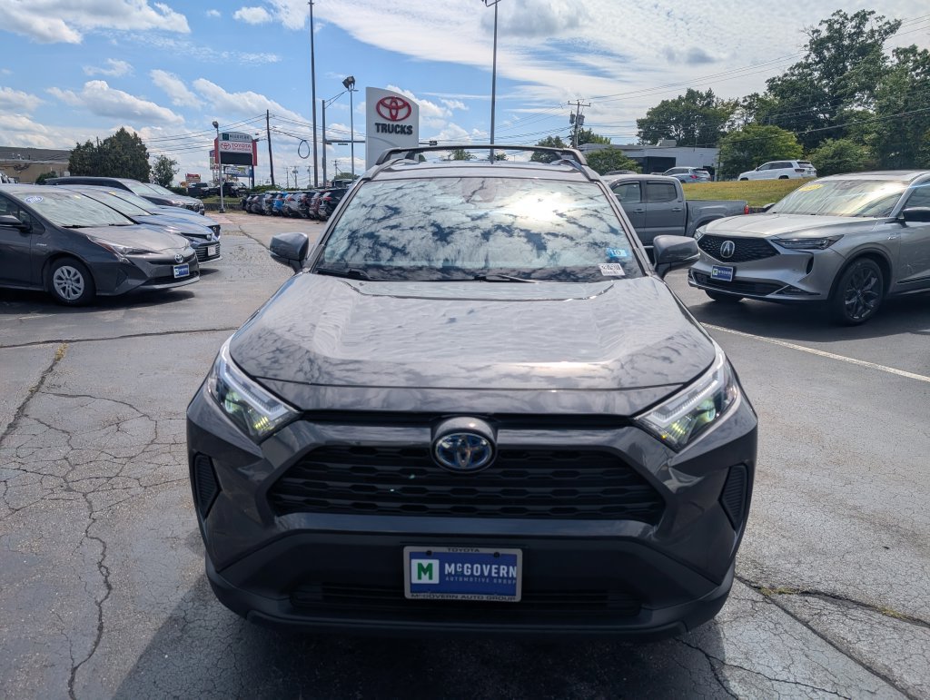 Certified 2024 Toyota RAV4 XLE AWD/4WD image 12