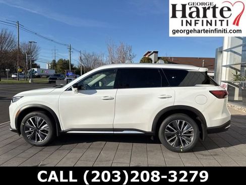 New 2026 INFINITI QX60 Luxe w/ Cargo Package AWD/4WD image 8