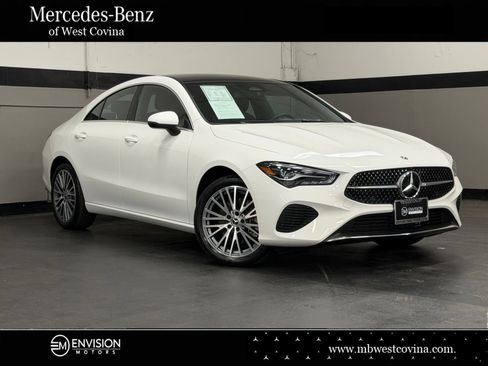 Certified 2026 Mercedes-Benz CLA 250 image 1