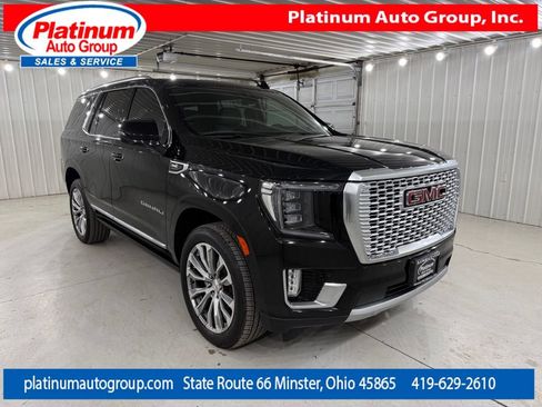 Used 2021 GMC Yukon Denali w/ Denali Premium Package AWD/4WD image 7