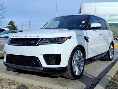 Used 2020 Land Rover Range Rover Sport HSE