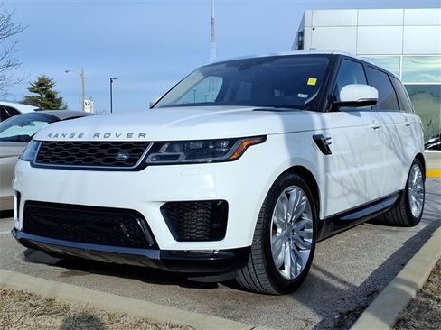 Used 2020 Land Rover Range Rover Sport HSE image 1