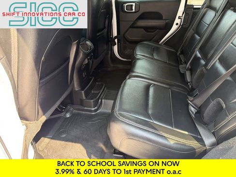Used 2019 Jeep Wrangler Unlimited Sahara AWD/4WD image 24