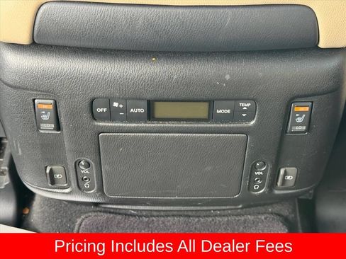 Used 2018 Nissan Armada Platinum w/ Captain Seat Package RWD image 14