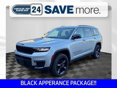 Used 2024 Jeep Grand Cherokee L Limited w/ Black Appearance Package