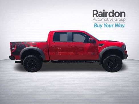 Used 2012 Ford F150 Raptor w/ Raptor Luxury Pkg AWD/4WD image 8