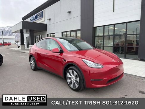 Used 2021 Tesla Model Y Long Range image 1