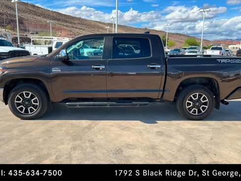 Used 2020 Toyota Tundra 1794 Edition w/ TRD Off-Road Package image 2