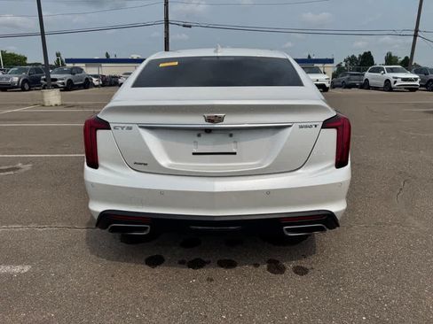 Used 2024 Cadillac CT5 Luxury w/ Sun And Sound Package AWD/4WD image 6