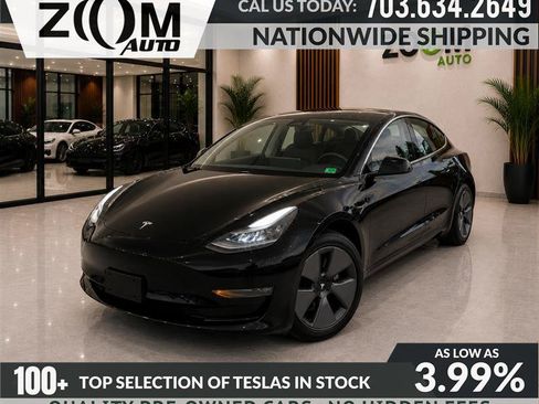 Used 2022 Tesla Model 3 Long Range AWD/4WD image 1