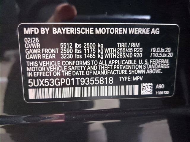 Used 2026 BMW X3 xDrive30i w/ Premium Package AWD/4WD image 19