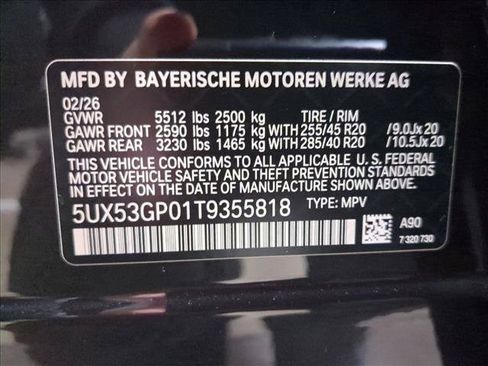 Used 2026 BMW X3 xDrive30i w/ Premium Package AWD/4WD image 19